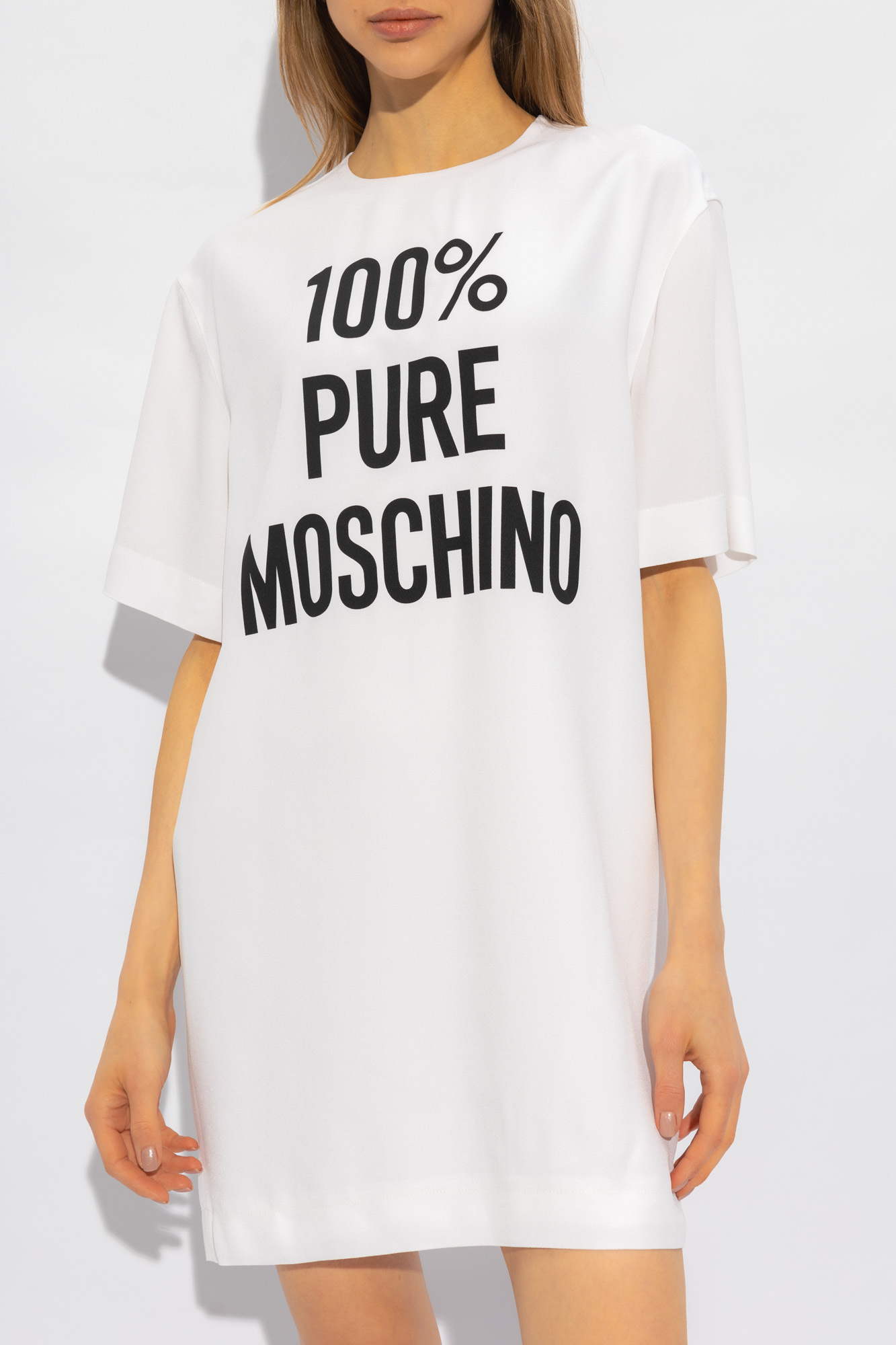 Moschino store white dress